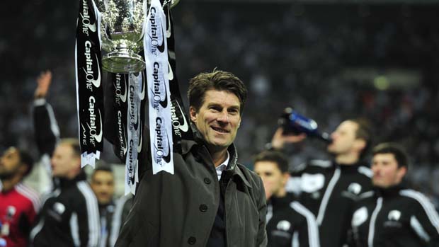 Laudrup's Wembley joy